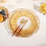 Wholesale Glass Charger Plate PZ-066 - Image 3